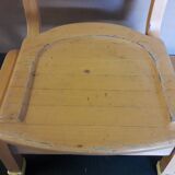 Early childhood chair in plywood.