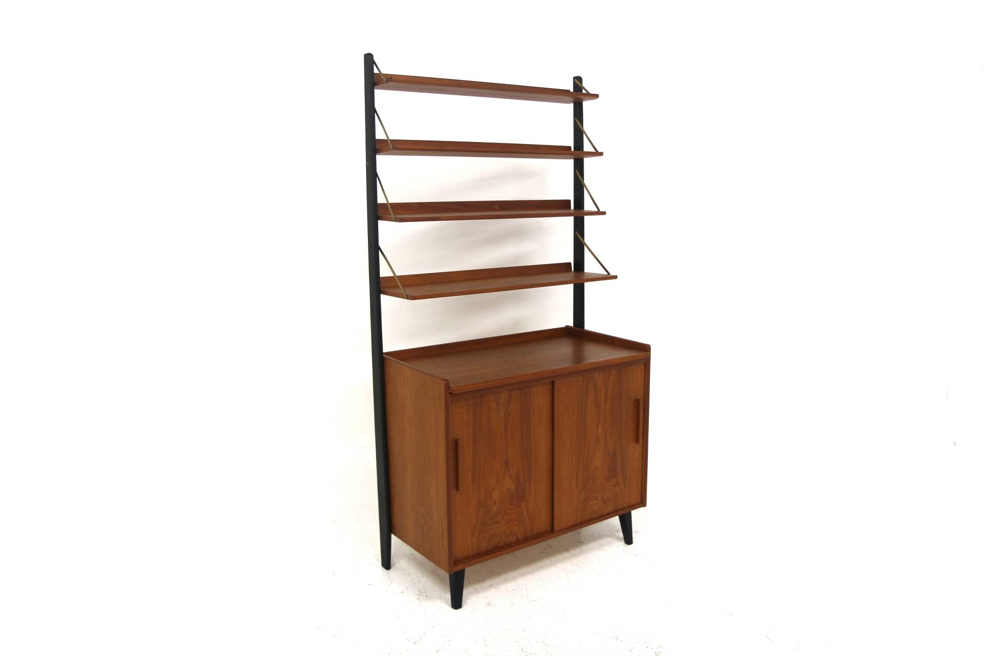 Secrétaire scandinave en teck, Suède, 1960