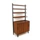 Secrétaire scandinave en teck, Suède, 1960