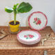 Lot de 6 assiettes plates Digoin Sarreguemines Badonvillier modèle Cibon
