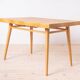 Dining table and 4 chairs by Antonin Šuman, restored.