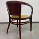 Extremely rare armchairs no. 6521 by Otto Wagner for Thonet