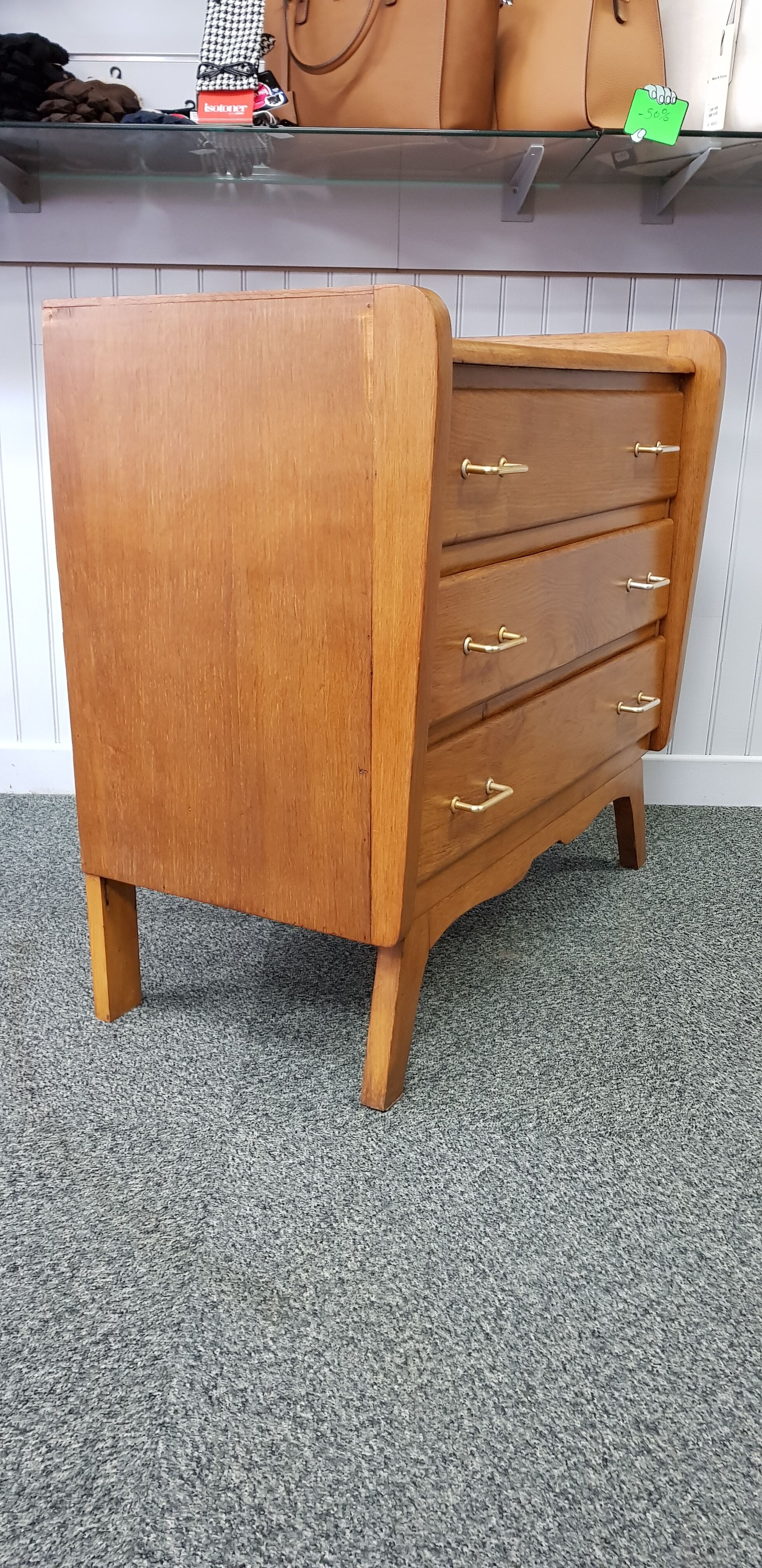 Chest of drawers vintage Scandinavian years 60