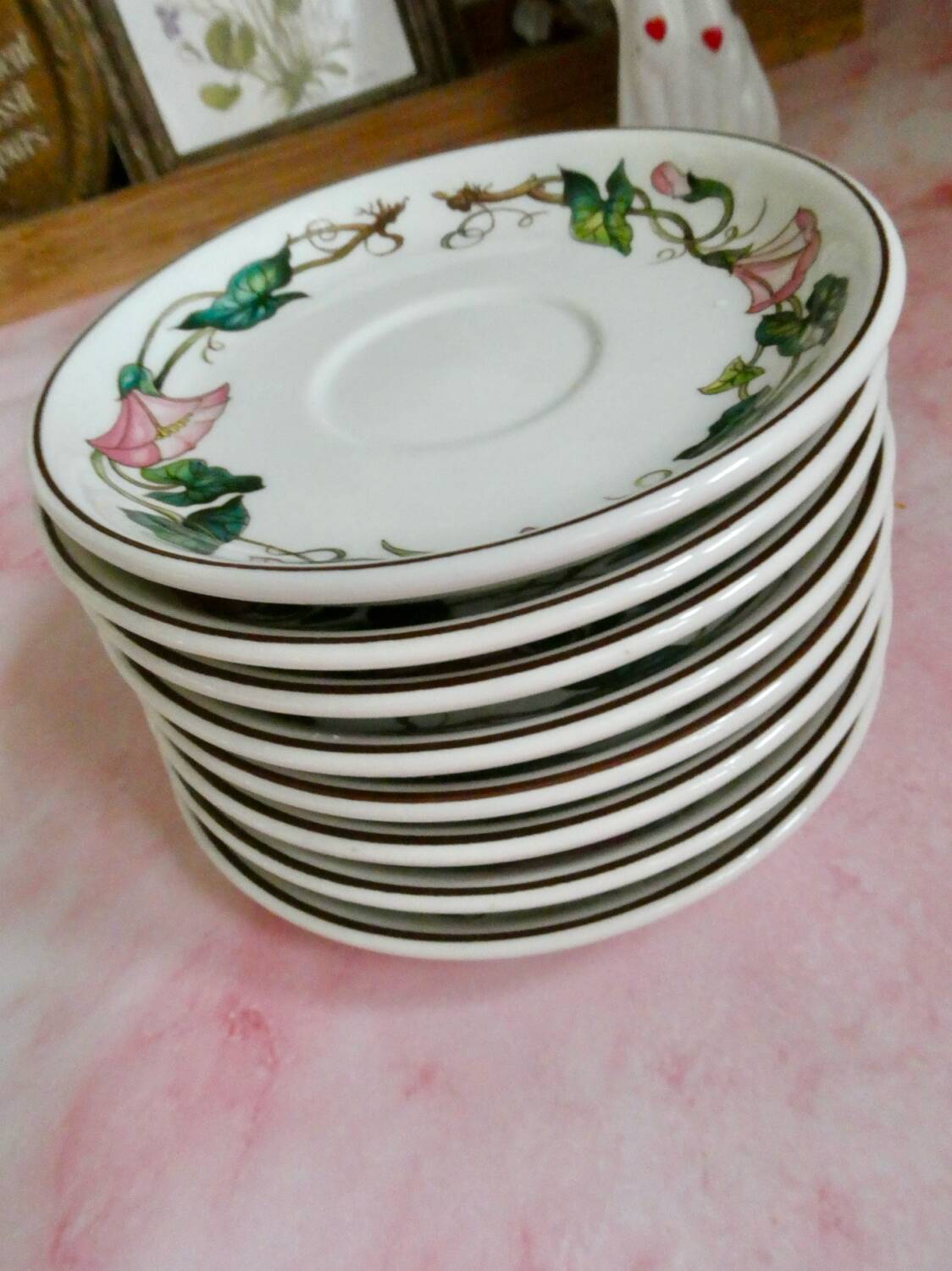Set of 8 plates Villeroy & Boch – Palomo model – Very good condition