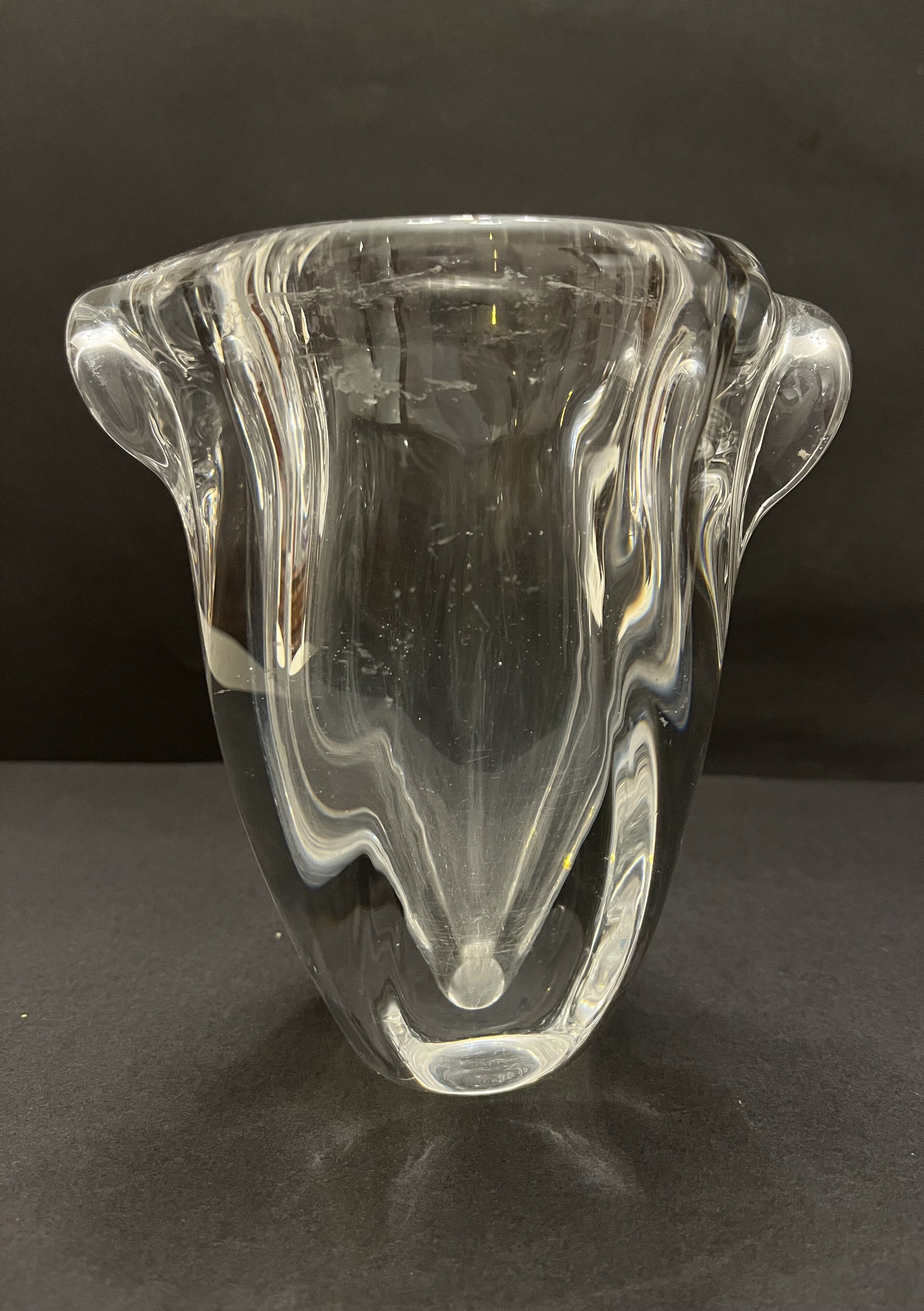 Crystal vase