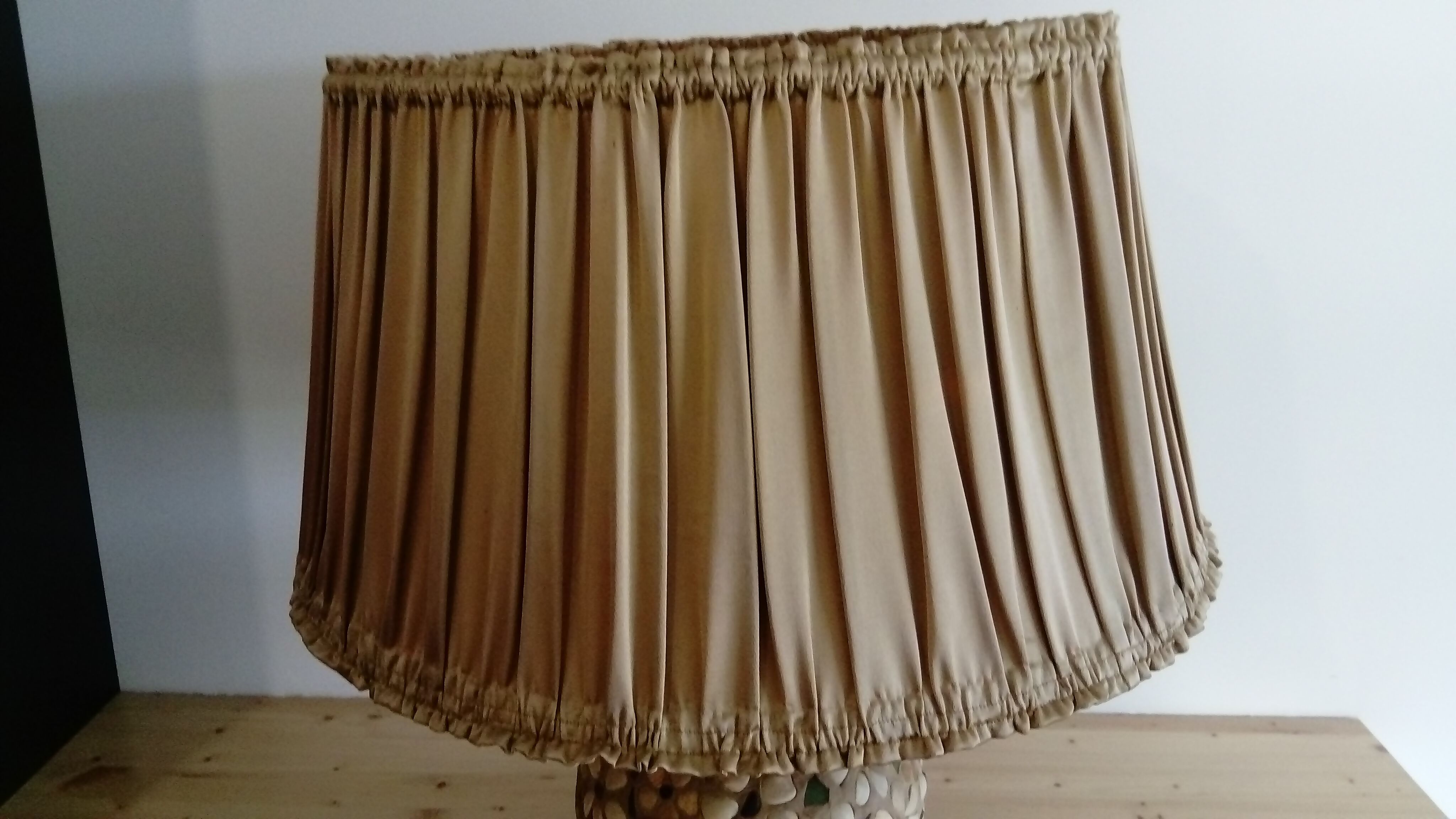 Big lamp 70s handmade