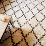 Former berber carpet 210 x 144cm