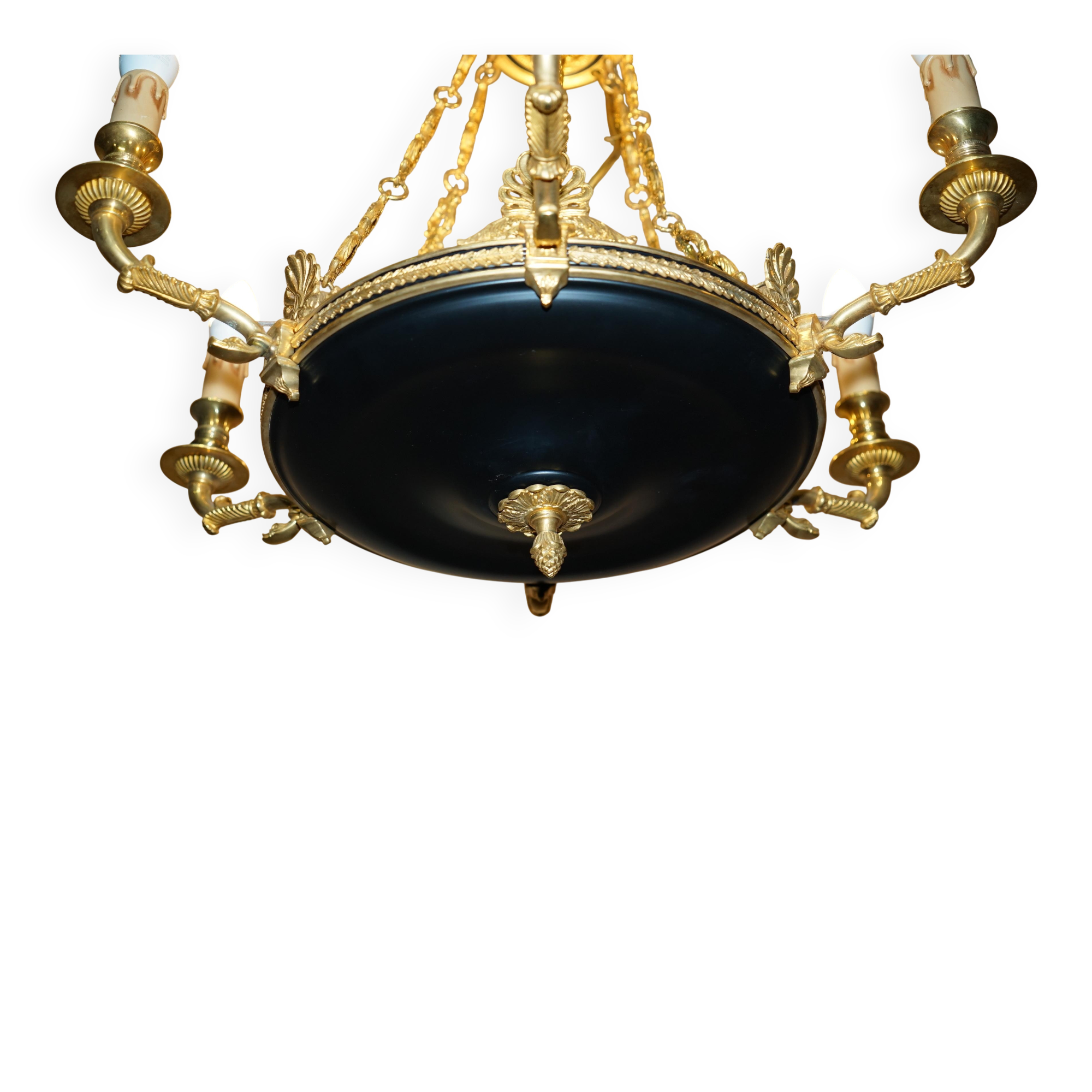 24-carat gold-plated bronze chandeliers L'Originale Italy