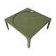 Table basse ozoo de Marc Berthier - 1970