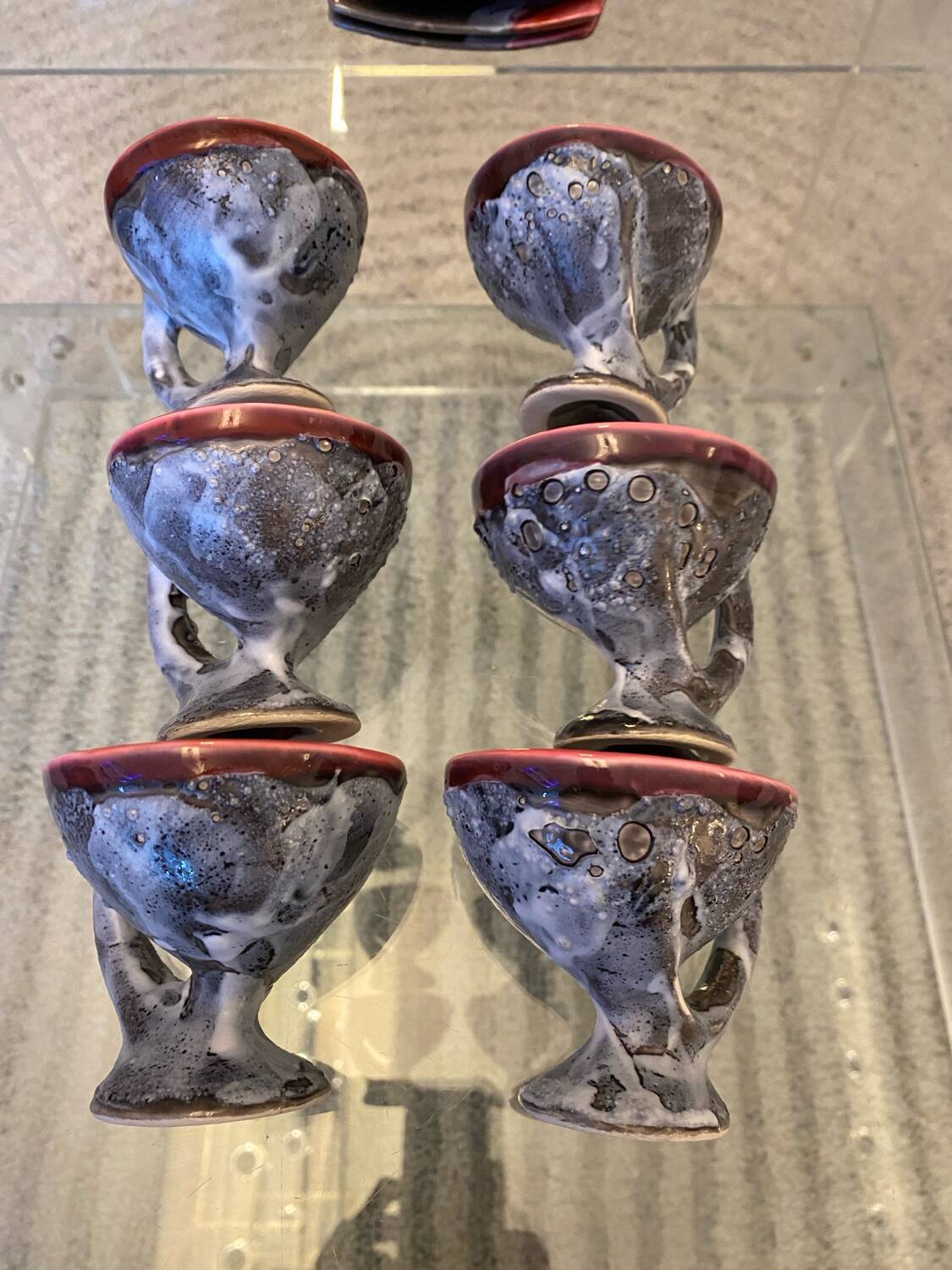 Vallauris 12-piece coffee set