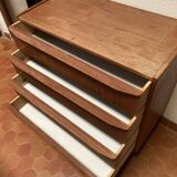 Vintage Scandinavian style chest of drawers