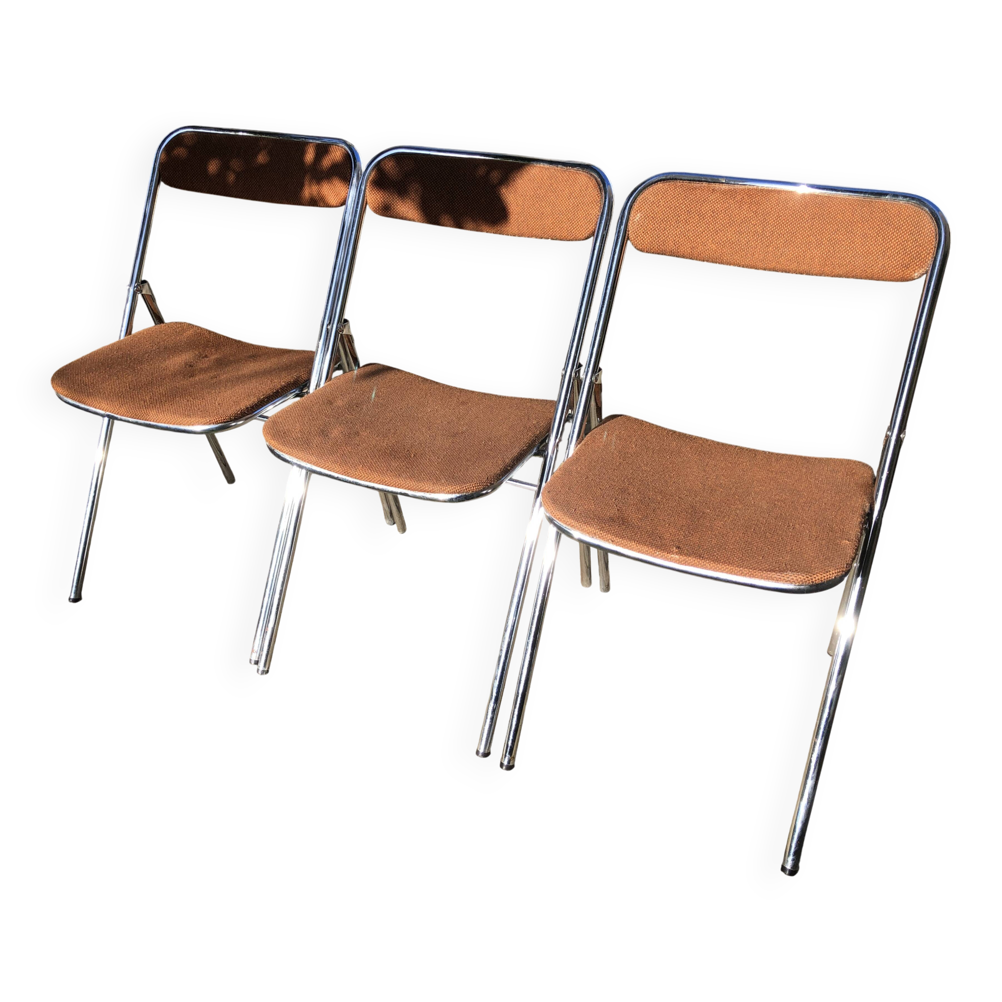 SOUVIGNET folding chairs made in France