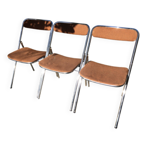 chaises pliantes SOUVIGNET