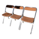 SOUVIGNET folding chairs made in France