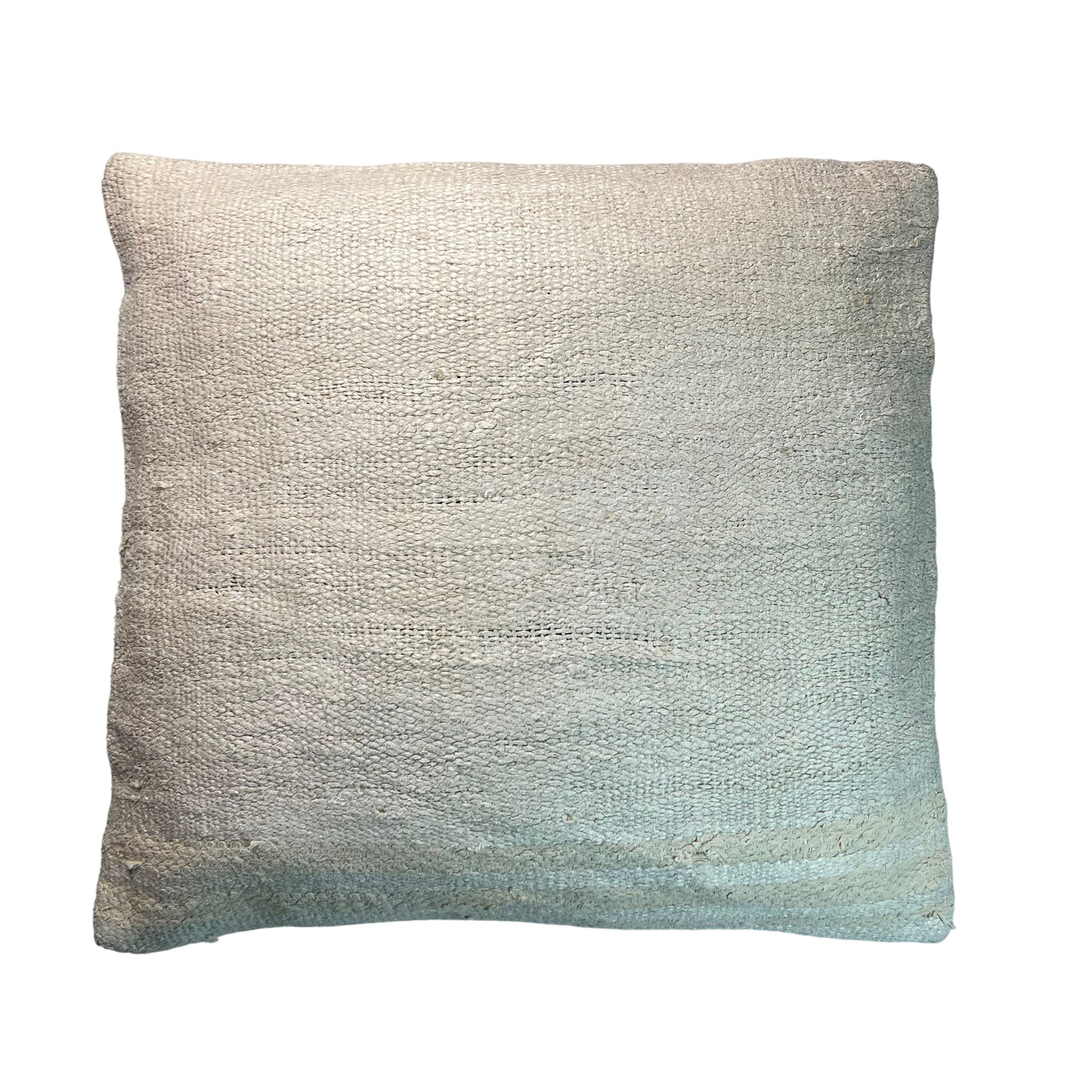 Housse de coussin kilim turc vintage, 60 x 60 cm