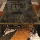 Philip &kelvin laverne bronze table 1960' zodiac