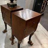 Pair of bedside cabinets