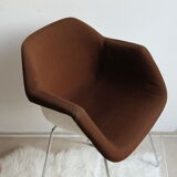 Pair of Robin Day designer armchairs for Hille