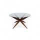 Mid Century Danish Sika Møbler teak coffee table
