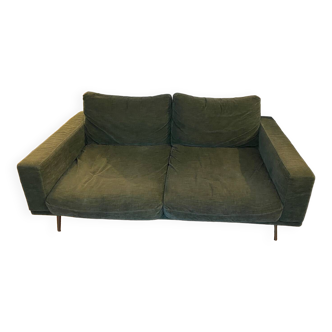 Carlton bo concept sofa, pine green corduroy