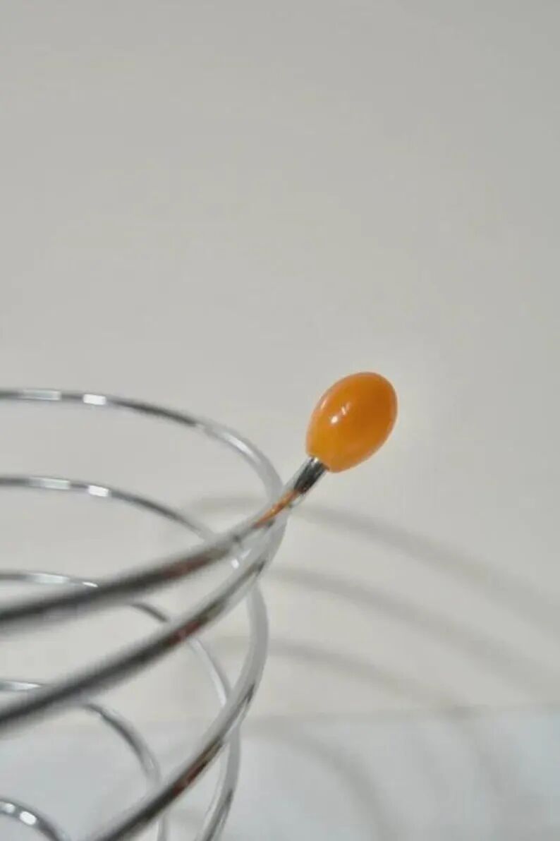 Vintage spiral fruit bowl "Flashdue Italy" - 1980s - Italian design