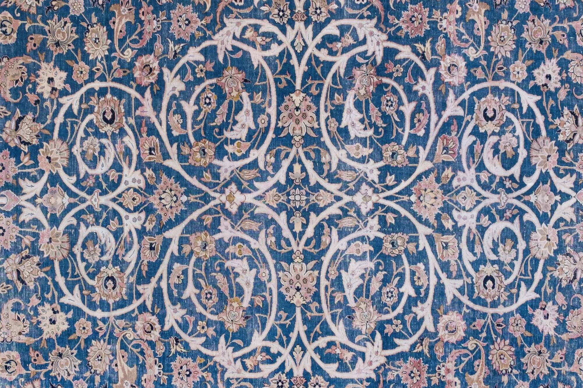 Tapis Oushak turc vintage