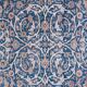 Tapis Oushak turc vintage