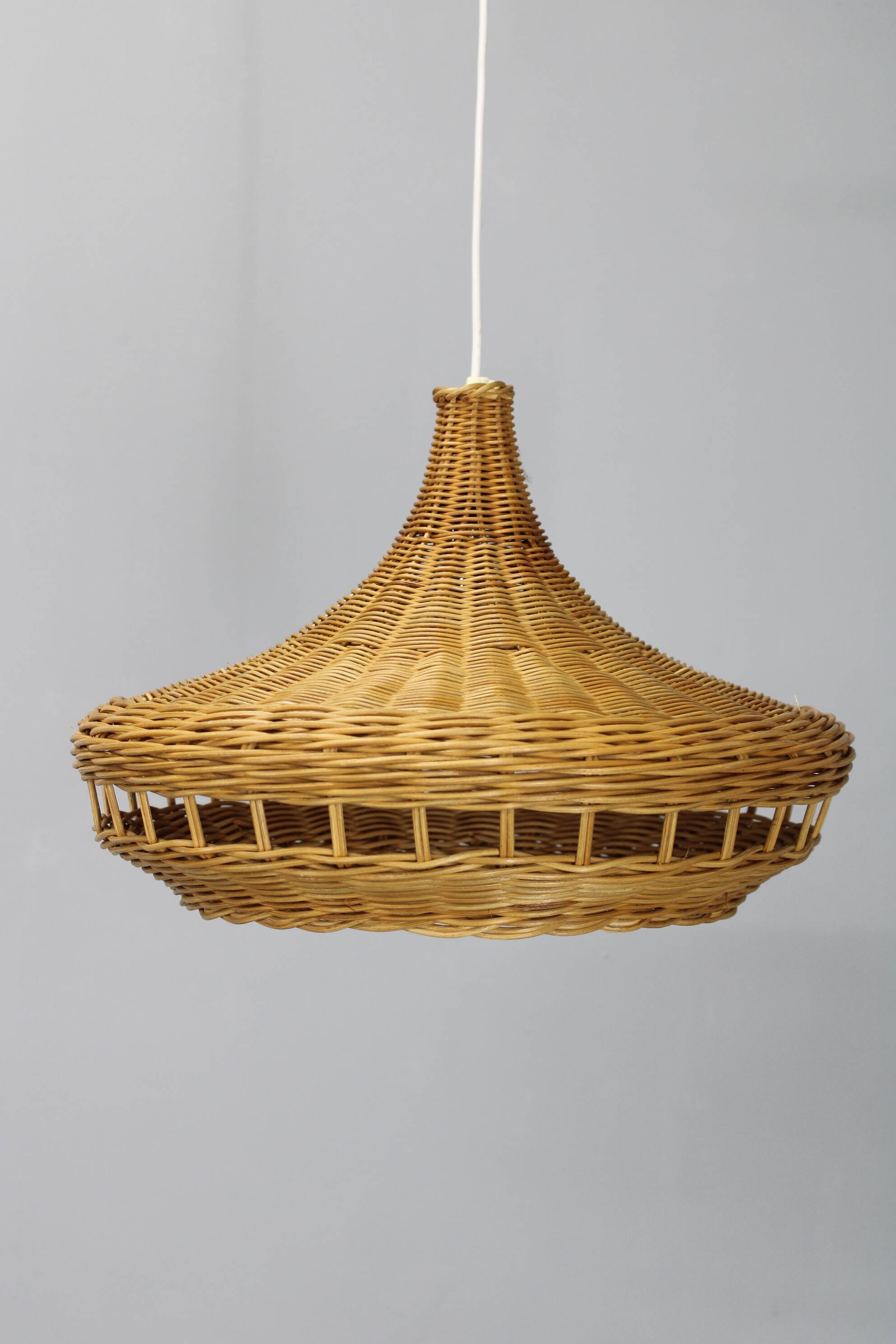 1960s Wall Wooden Lamp by Pokrok Zilina, Czechoslovakia