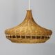 1960s Wall Wooden Lamp by Pokrok Zilina, Czechoslovakia