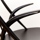 Rocking chair IW3 by Illum Wikkelsø for Niels Eilersen