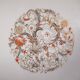 Lot of 6 vintage limoges porcelain dessert plates 1950