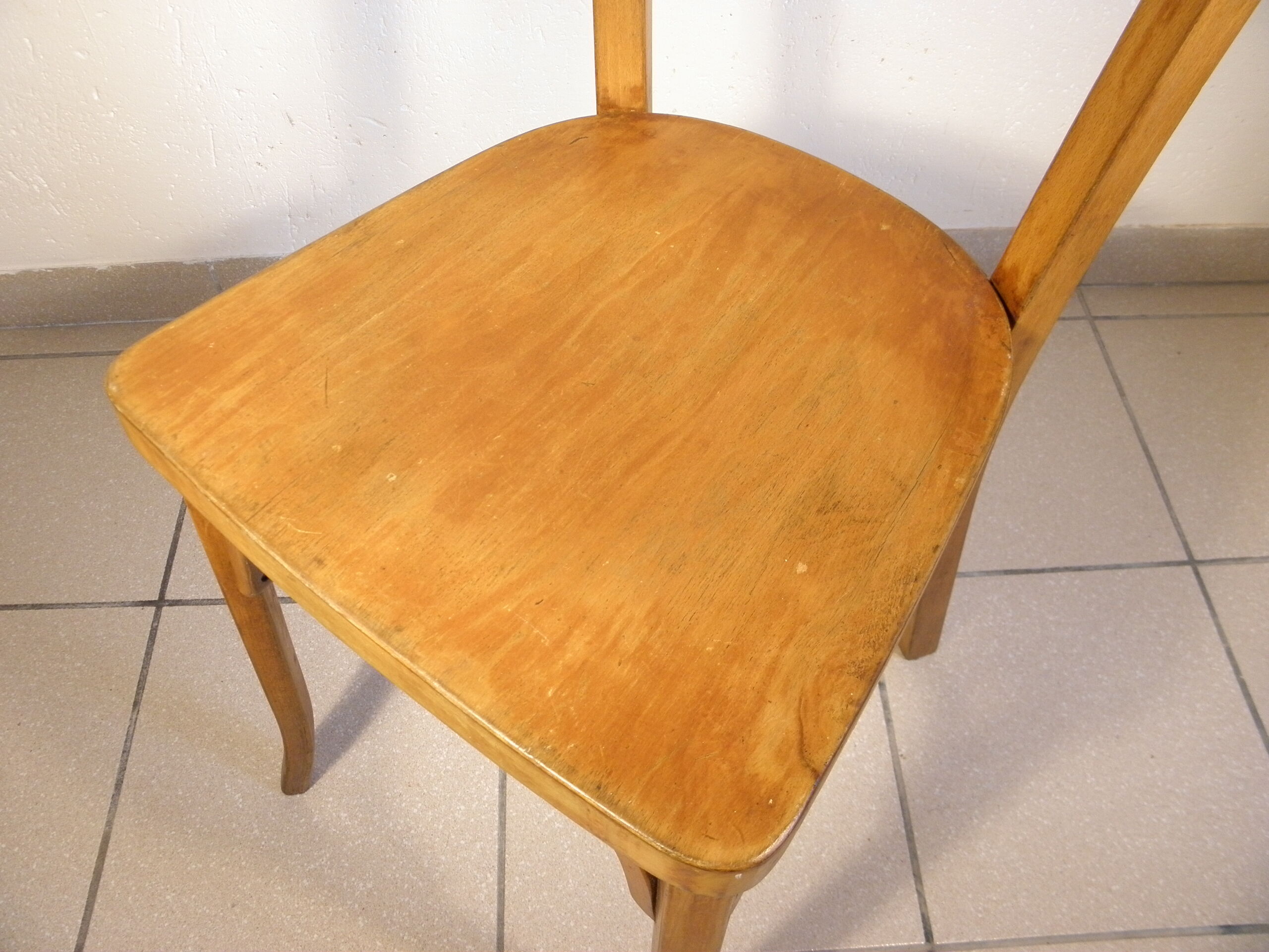 Baumann bistro chair 60s