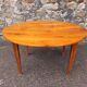 Table de ferme ovale 130 cm