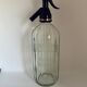 Glass siphon