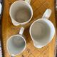 Set 3 pichets myott « bermida » staffordshire angleterre