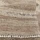 Large Brown Beige Turkish Kilim Rug, 313x374Cm