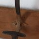 Vintage country wall coat rack