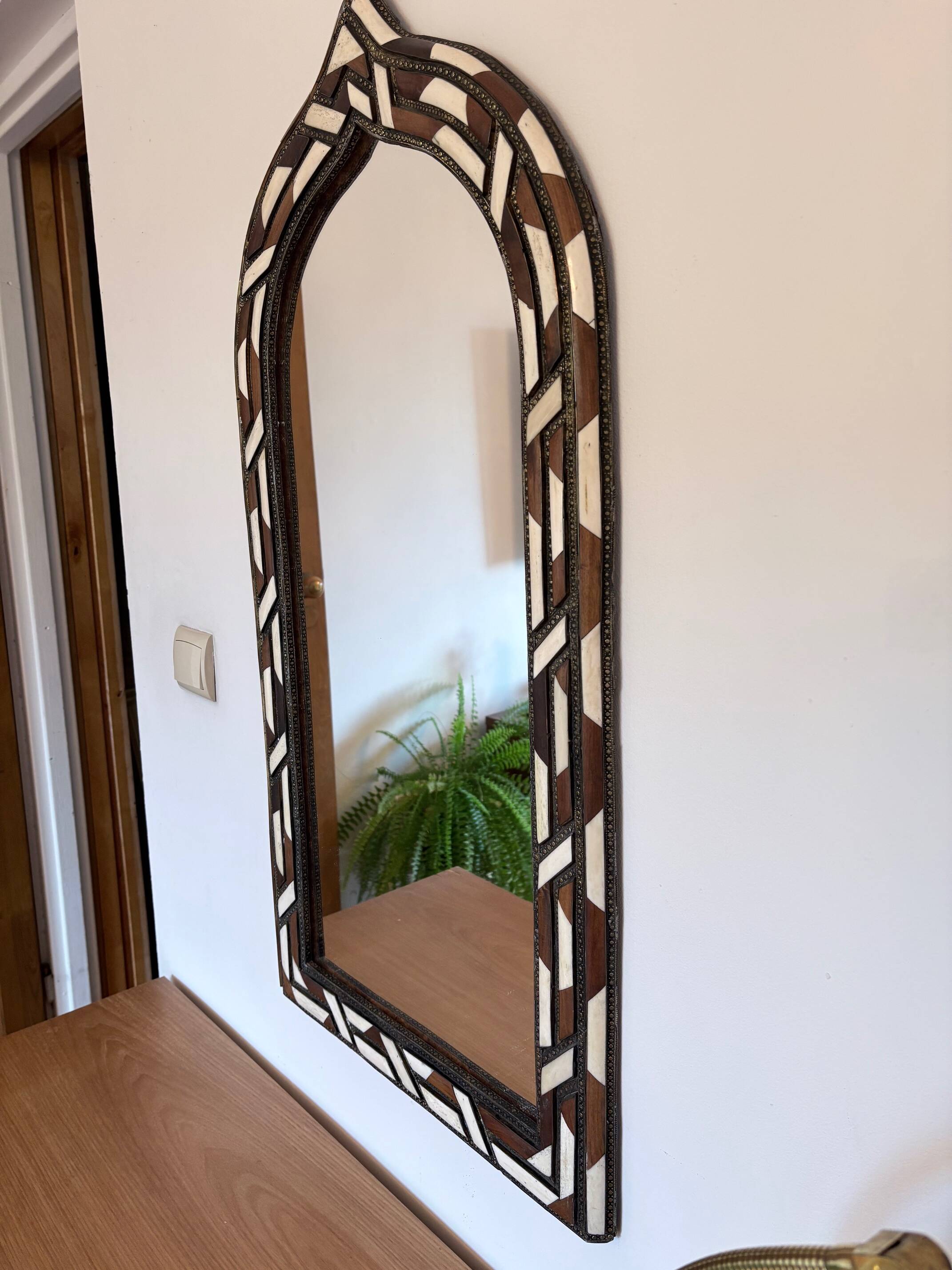 Large Moroccan Mirror, 1970s