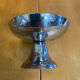Set of 6 ice cream bowls guy degrenne stainless steel vintage design #e408