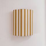 Striped wall light