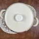 Vintage Salins Rhône service 15 pieces – Large hand-painted flowers