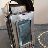 Old german lantern lamp