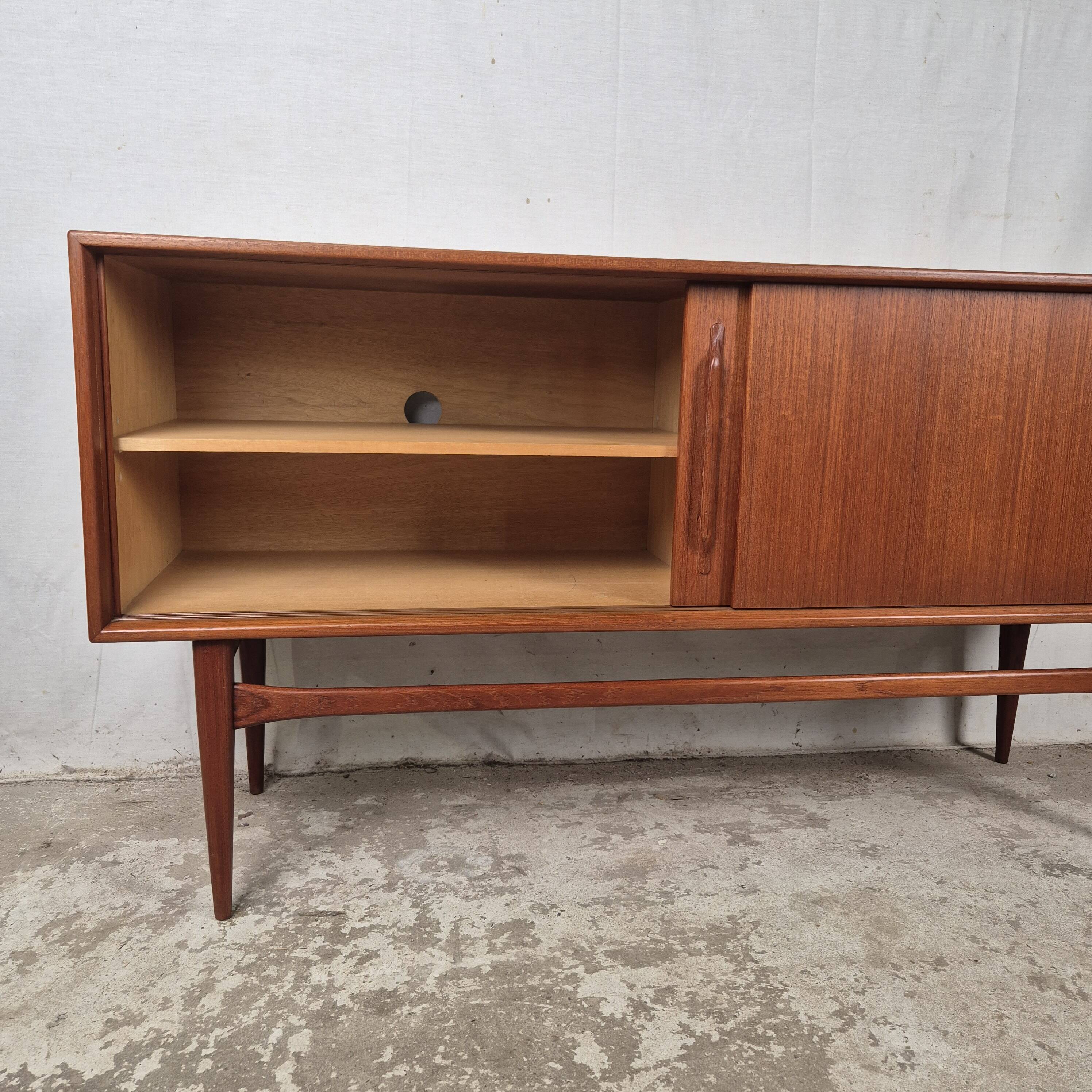 Heinrich Riestenpatt German design vintage sideboard 1960s