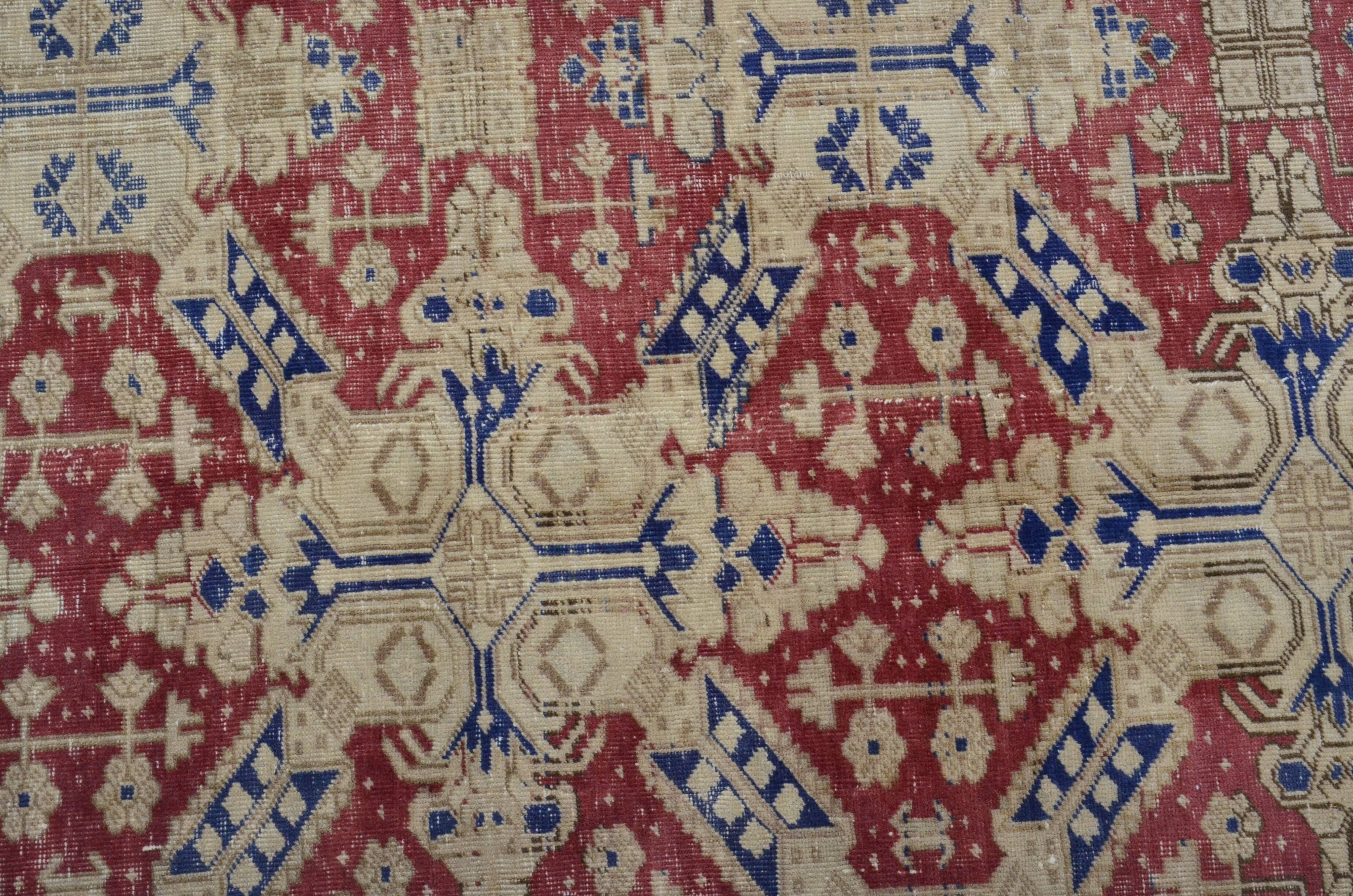 Oushak Anatolian Vintage Runner sku3318