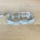 11 art deco glass knife holders and salt shaker