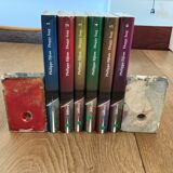 Book greenhouse in bronze and marble