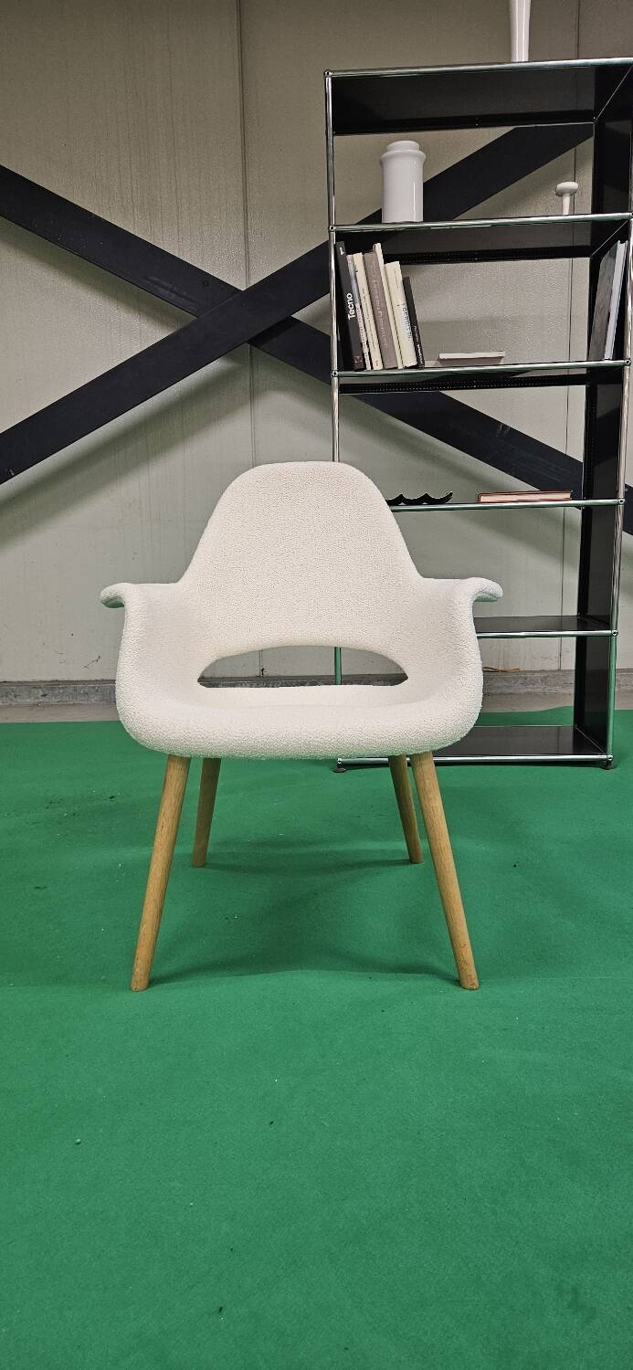 Ensemble de chaises de lecture Boucle Charles Eames Organic par Vitra