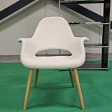 Ensemble de chaises de lecture Boucle Charles Eames Organic par Vitra