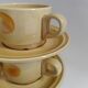 6 tasses à café Gien "Soleil"