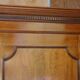Antique hardwood wardrobe stamped Howard & Son's Berners Street